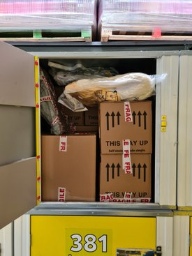 Storage in Nottingham