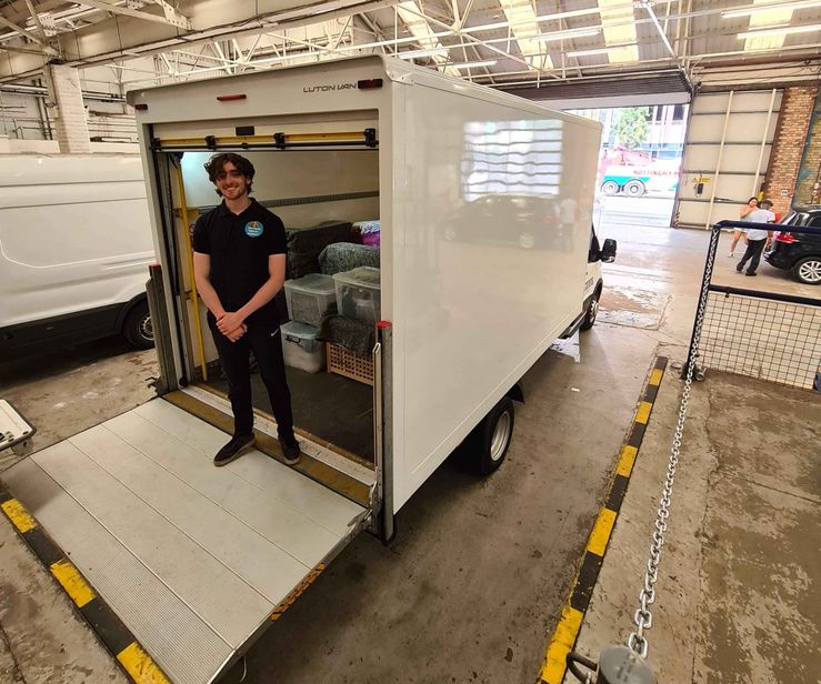 Removal Man with a Van